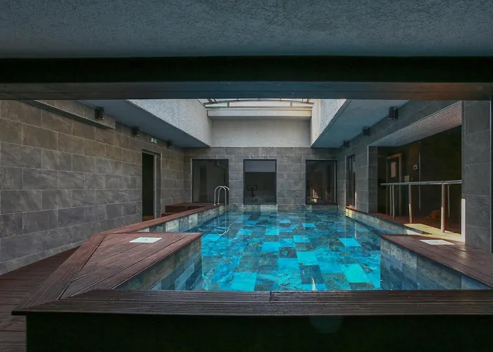 Hotel Brise De - Piscine Intérieure&extérieure 4*